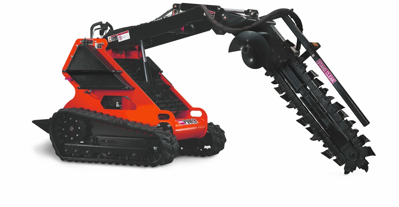 タックン。4m Skid Steer Brush Mower Attachment 72